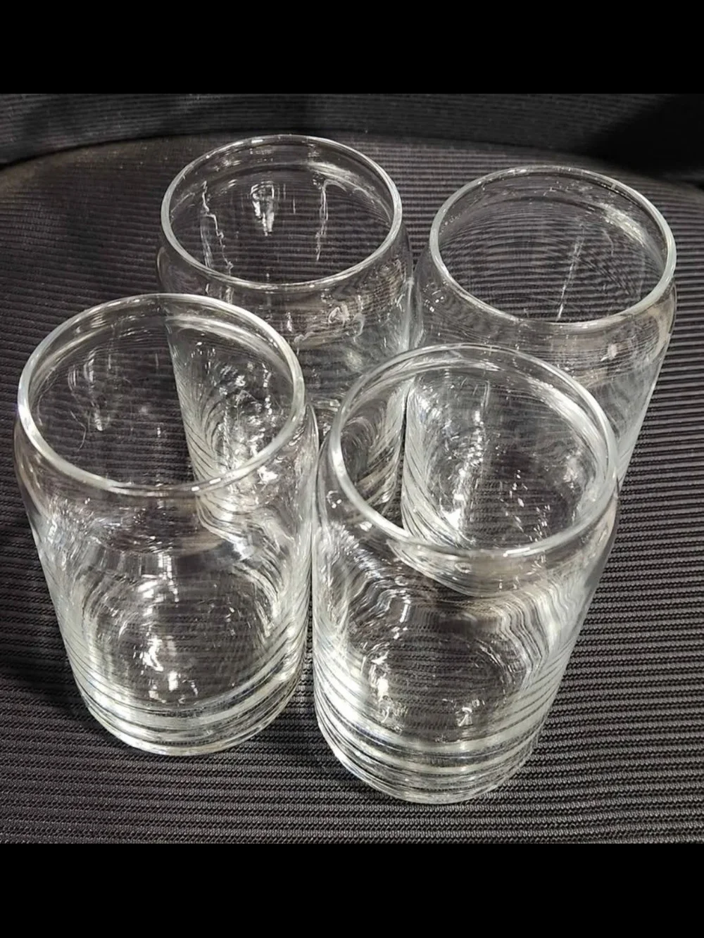Craft Brew 16 oz Tall Boy Can Glass-4 pcs